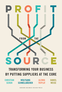 Hardcover Profit from the Source: Transforming Your Business by Putting Suppliers at the Core Book