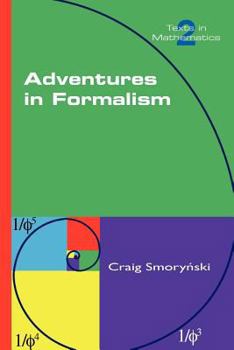 Paperback Adventures in Formalism Book