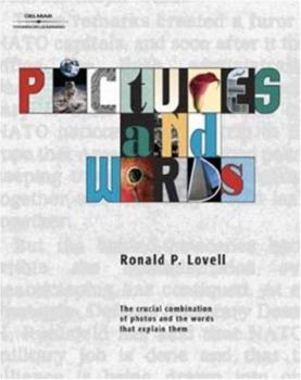 Paperback Pictures and Words Book