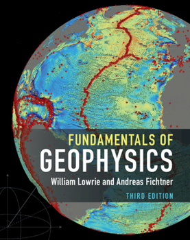 Paperback Fundamentals of Geophysics Book