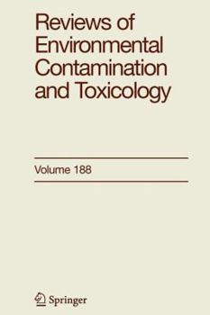 Paperback Reviews of Environmental Contamination and Toxicology 188 Book