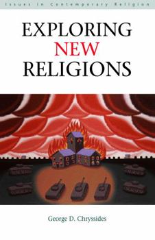 Paperback Exploring New Religions Book