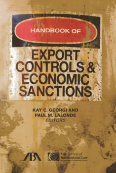 Paperback Handbook of Export Controls and Economic Sanctions Book