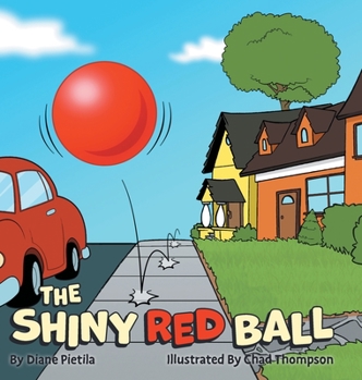 Hardcover The Shiny Red Ball Book