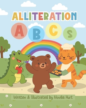 Paperback Alliteration ABCs Book