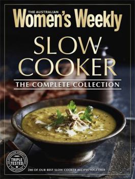 Hardcover Slow Cooker Book