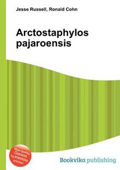 Paperback Arctostaphylos Pajaroensis Book