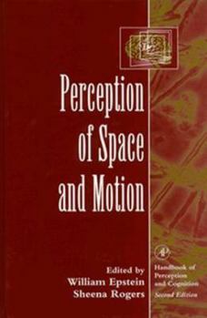 Hardcover Perception of Space and Motion Book