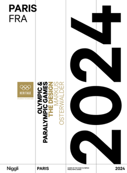 Hardcover Olympic Games. Paris 2024: The Design Book