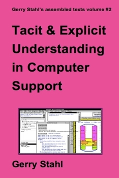 Paperback Tacit and Explicit Understanding Book