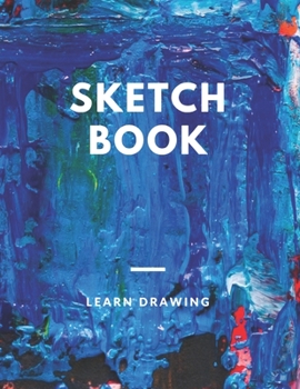 Paperback Sketchbook: for Kids with prompts Creativity Drawing, Writing, Painting, Sketching or Doodling, 150 Pages, 8.5x11: A drawing book