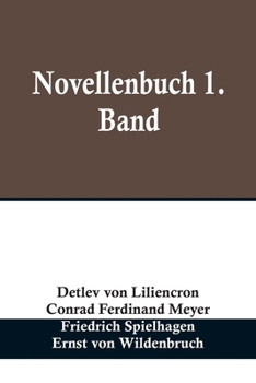 Paperback Novellenbuch 1. Band [German] Book