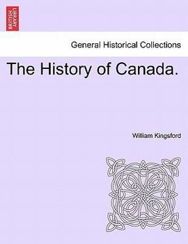 The history of Canada