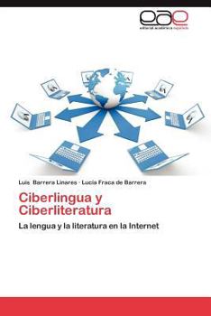 Paperback Ciberlingua y Ciberliteratura [Spanish] Book