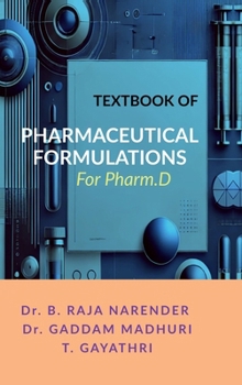 Hardcover Textbook of Pharmaceutical Formulations: For Pharm.D Book