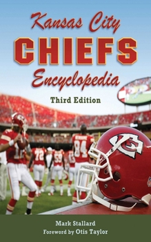 Hardcover Kansas City Chiefs Encyclopedia Book