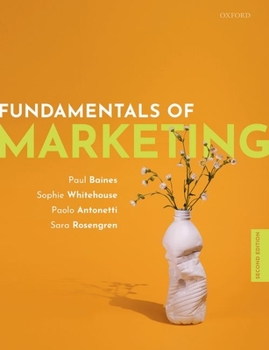 Paperback Fundamentals of Marketing 2e Book