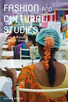 Paperback Fashion and Cultural Studies Book