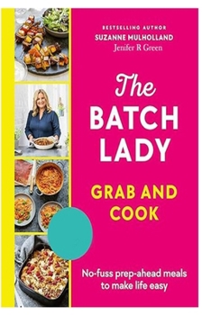Paperback Grab and Cook: Batch Lady Book