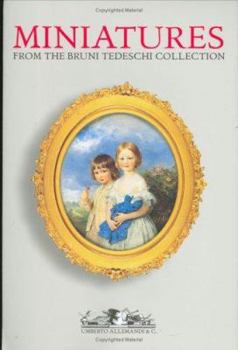 Hardcover Miniatures From the Bruni Tedeschi Collection Book