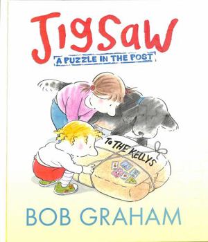 Hardcover Jigsaw: A Puzzle in the Post Book