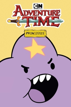 Paperback Adventure Time: Princesses Book