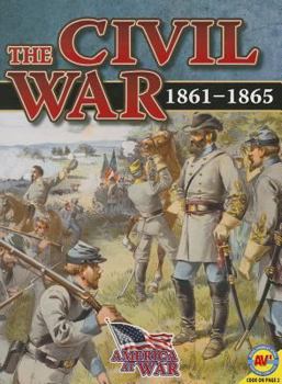 Paperback The Civil War: 1861-1865 Book