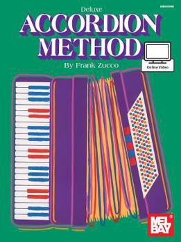 Paperback Deluxe Accordion Method Book