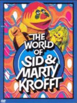 DVD World of Sid & Marty Krofft Book