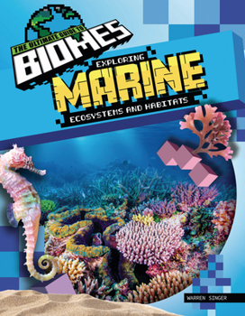 Library Binding Exploring Marine Ecosystems and Habitats Book