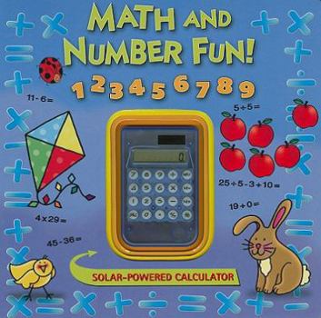 Board book Math and Number Fun! [With Solar-Powered Calculator] Book