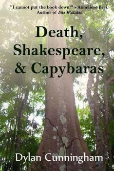 Paperback Death, Shakespeare, & Capybaras Book