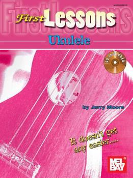 Paperback First Lessons Ukulele [With CD] Book