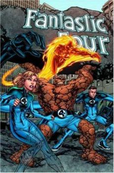 Paperback Marvel Adventures Fantastic Four - Vol. 1: Family of Heroes Book