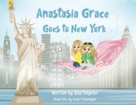 Paperback Anastasia Grace goes to New York Book