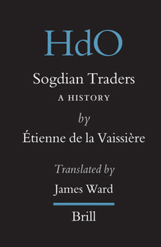 Hardcover Sogdian Traders: A History Book