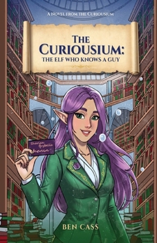 Paperback The Elf Who Knows A Guy Book