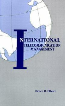Hardcover International Telecommunication Management Book