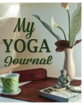 Paperback My Yoga Journal Book