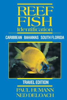 Spiral-bound Reef Fish Identification: Caribbean Bahamas South Florida Book