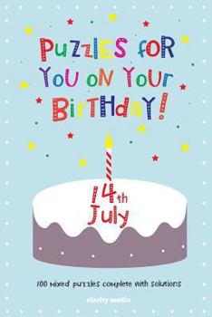 Paperback Puzzles for you on your Birthday - 14th July Book