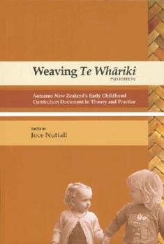 Paperback Weaving Te Whariki Book