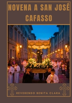 Paperback Novena a San José Cafasso [Spanish] Book