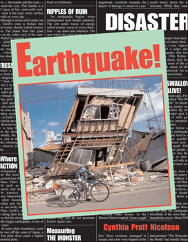 Hardcover Earthquake! Book