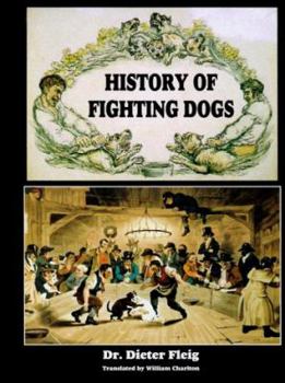 Hardcover History of Fighting Dogs Book