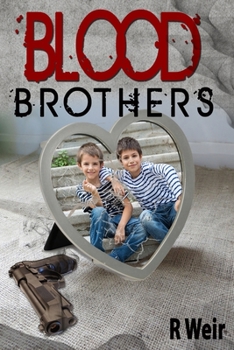 Paperback Blood Brothers: A Jarvis Mann Detective Novel Book