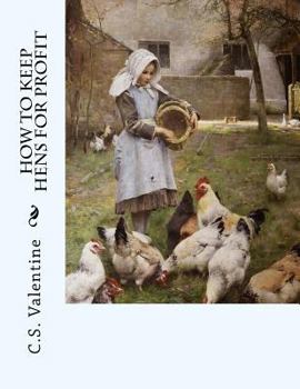 Paperback How To Keep Hens For Profit Book