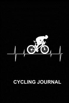 Cycling Journal: Blank Lined Journal (Notebook, Diary) Gift for Cycling Lovers (120 pages, Lined, 6x9), Bicycle Heartbeat Bike Cyclist Gift Journal Notebook