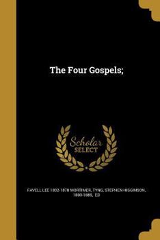Paperback The Four Gospels; Book
