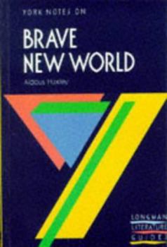 Paperback York Notes on "Brave New World" by Aldous Huxley (York Notes) Book